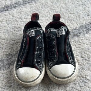 Kids Black Converse Sneakers